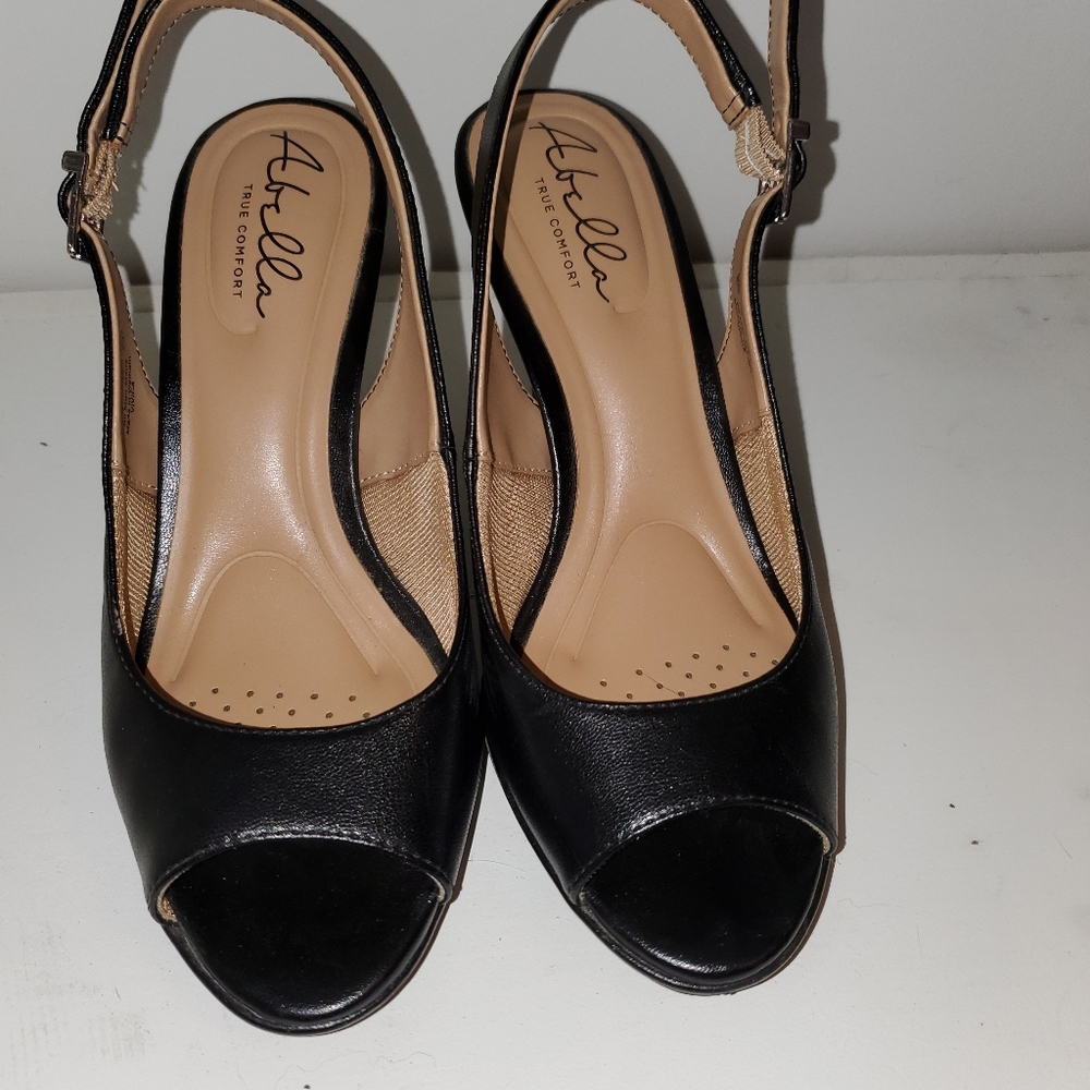 Black heels